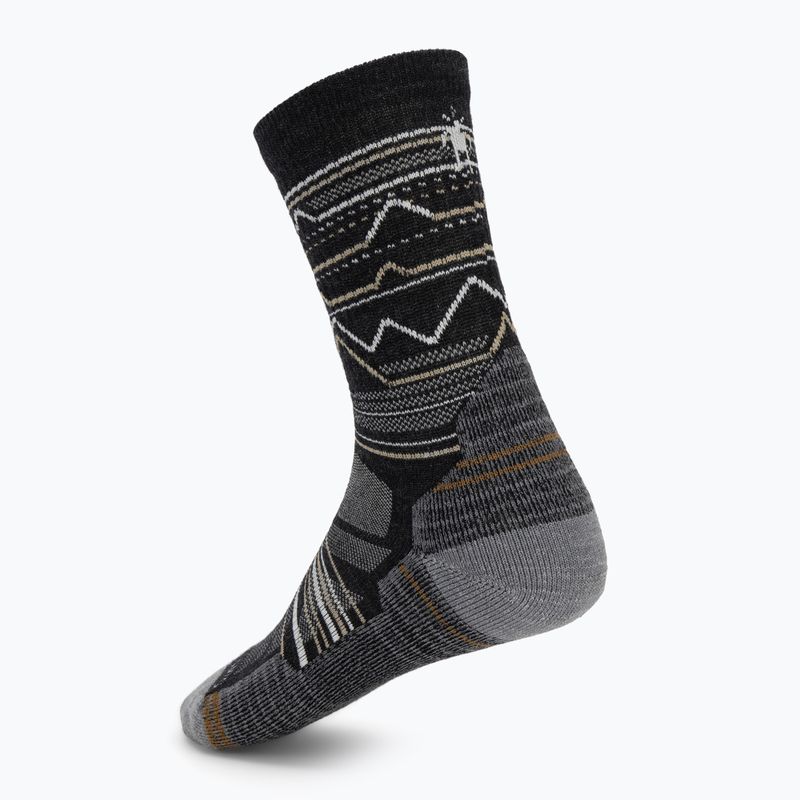 Шкарпетки Smartwool Hike Light Cushion Mountain Moose Crew char/ltgray 2