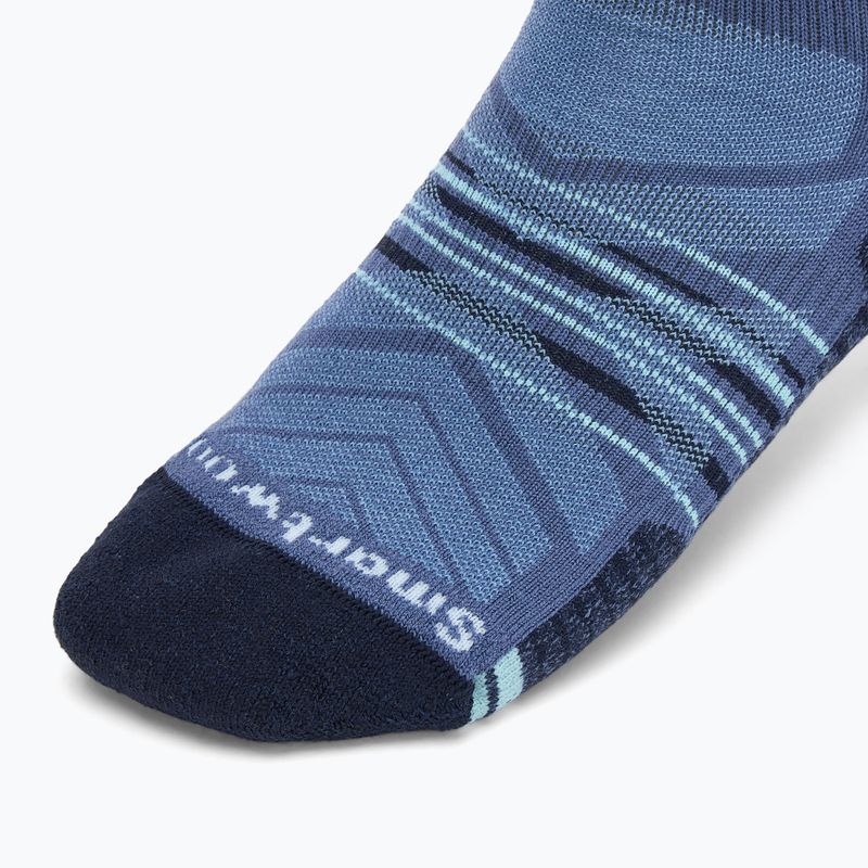 Шкарпетки Smartwool Hike Light Cushion Mountain Pattern Crew nightfall blue 3