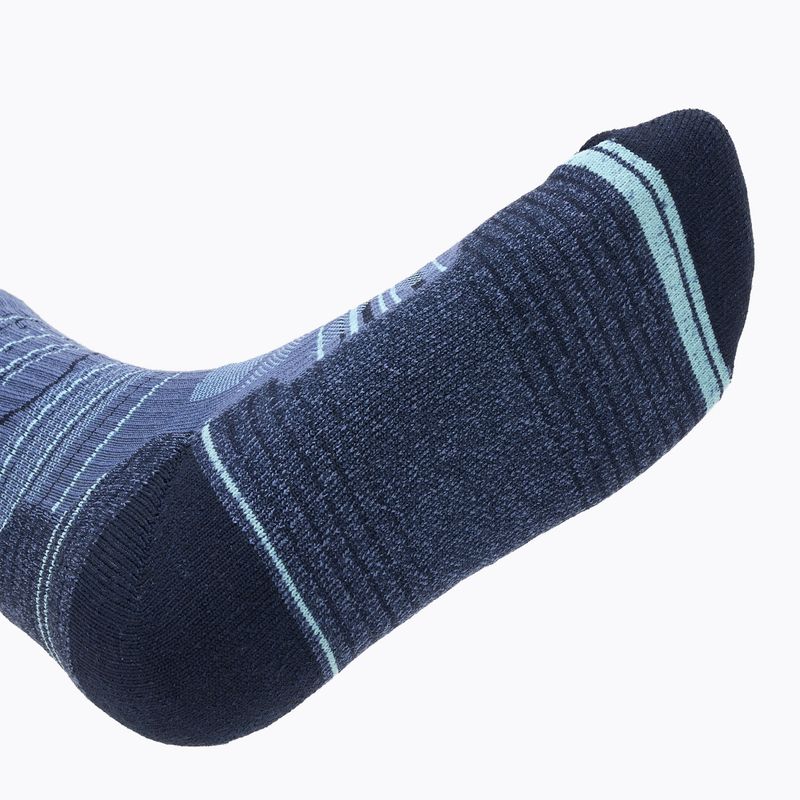 Шкарпетки Smartwool Hike Light Cushion Mountain Pattern Crew nightfall blue 4