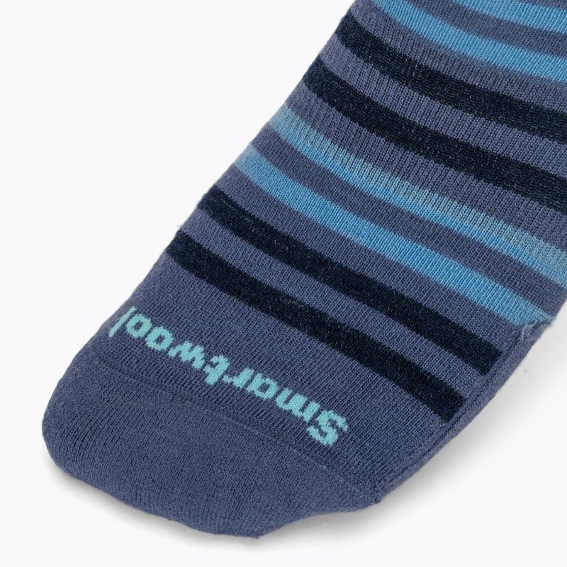 Шкарпетки Smartwool Everyday Spruce Street Crew nightfall blue 4
