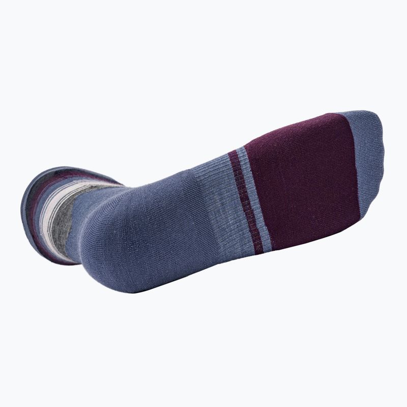 Шкарпетки лижні жіночі Smartwool Ski Targeted Cushion Pattern OTC nightfall blue 5