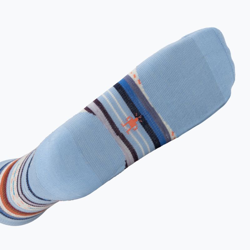 Шкарпетки жіночі Smartwool Everyday Margarita Crew serene blue 4