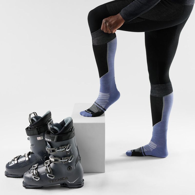 Шкарпетки гірськолижні Smartwool Ski Targeted Cushion Extra Stretch OTC nightfall blue 2