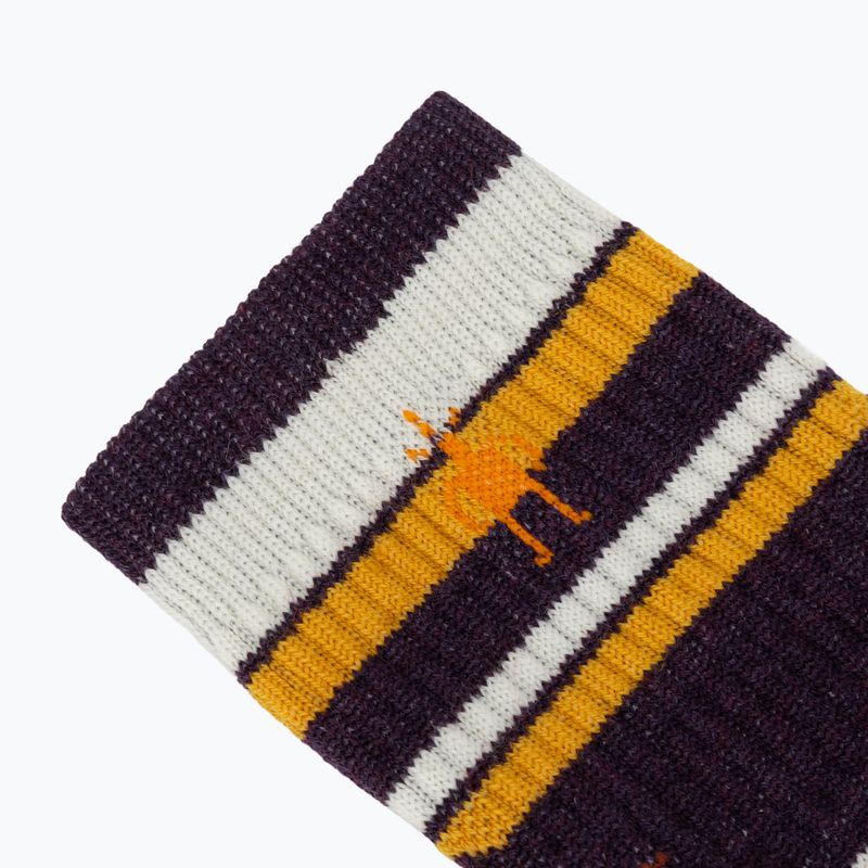 Шкарпетки жіночі Smartwool Hike Light Cushion New Pattern Crew prple ris 5