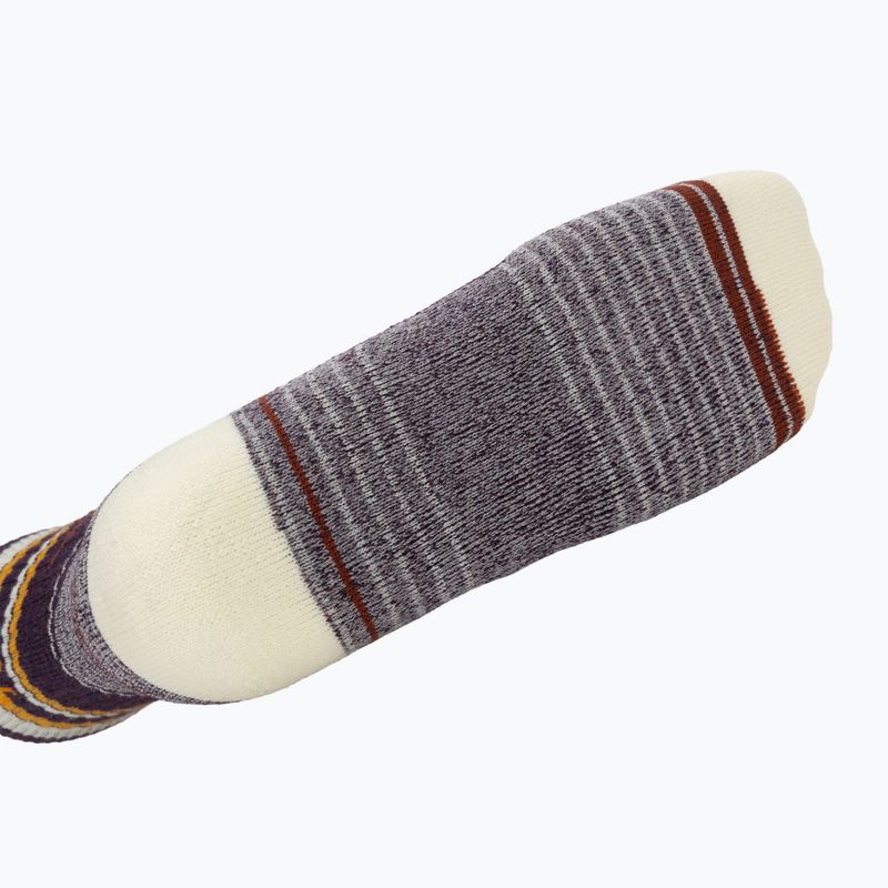 Шкарпетки жіночі Smartwool Hike Light Cushion New Pattern Crew prple ris 6