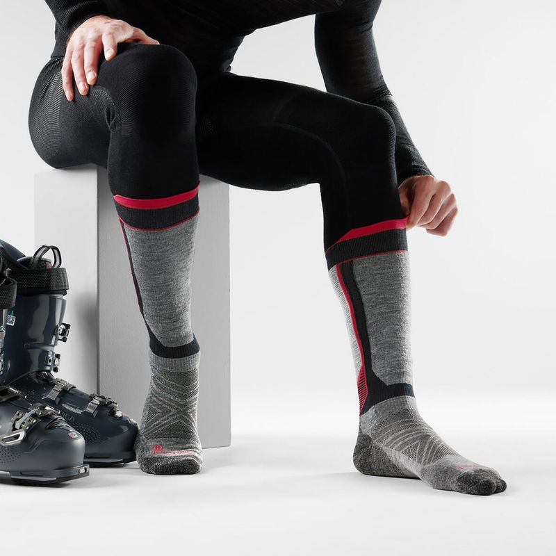 Шкарпетки гірськолижні Smartwool Intraknit Ski Targeted Cushion OTC black 2