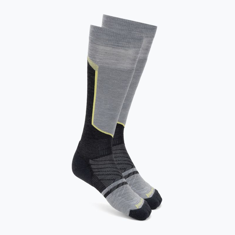 Шкарпетки для лижного спорту Smartwool Ski Targeted Cushion Extra Stretch OTC вугільного кольору
