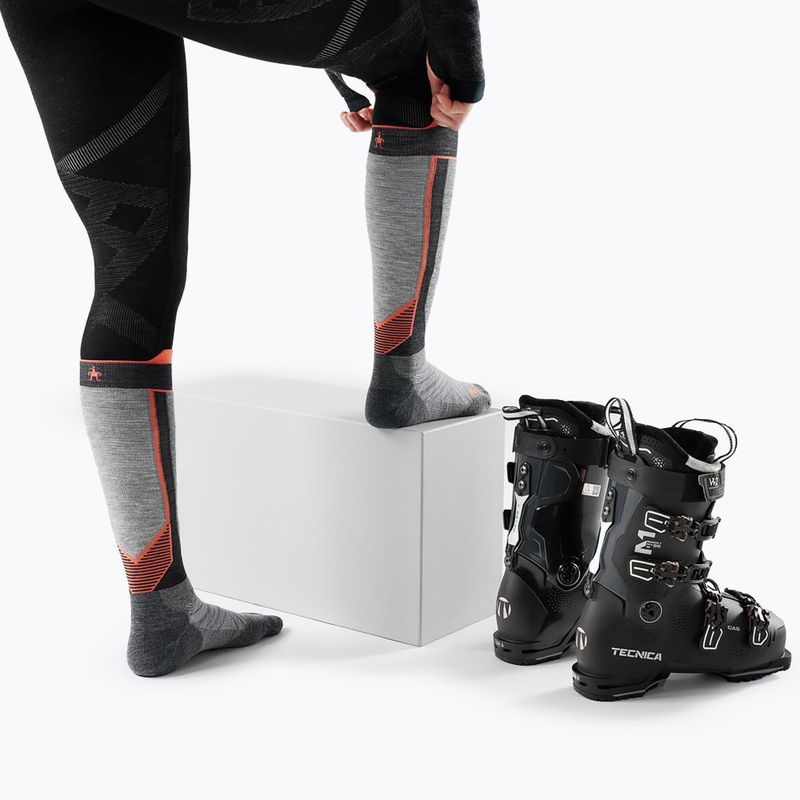 Шкарпетки гірськолижні Smartwool Intraknit Ski Targeted Cushion OTC medium gray 7