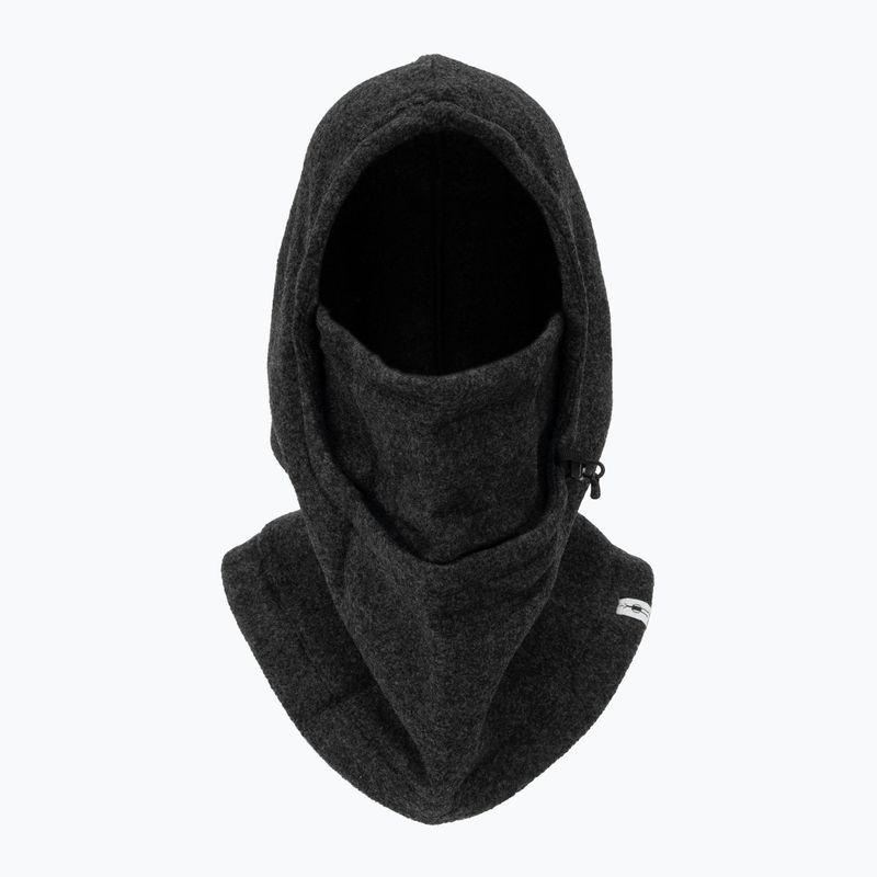 Балаклава жіноча Smartwool Second Cut Fleece Hood charcoal 2
