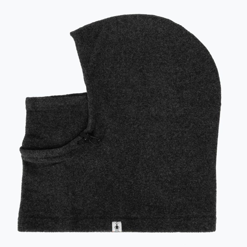 Балаклава жіноча Smartwool Second Cut Fleece Hood charcoal 3