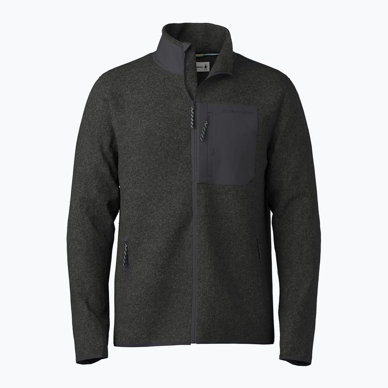 Кофта чоловіча Smartwool Secon Cut Fleece charcoal 3