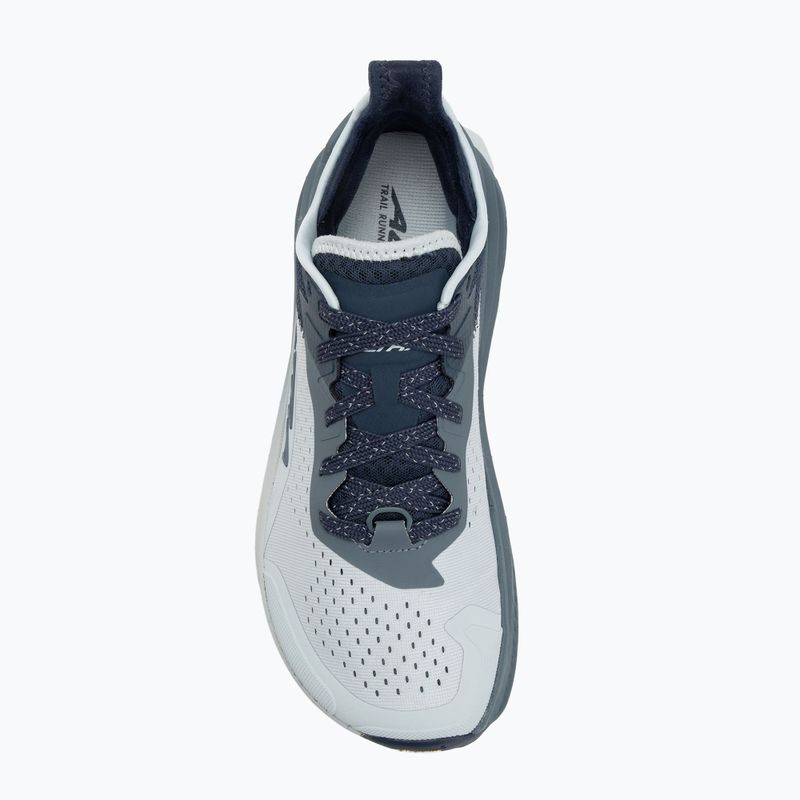 Кросівки для бігу чоловічі Altra Olympus 6 dark blue 5