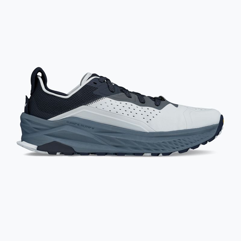 Кросівки для бігу чоловічі Altra Olympus 6 dark blue