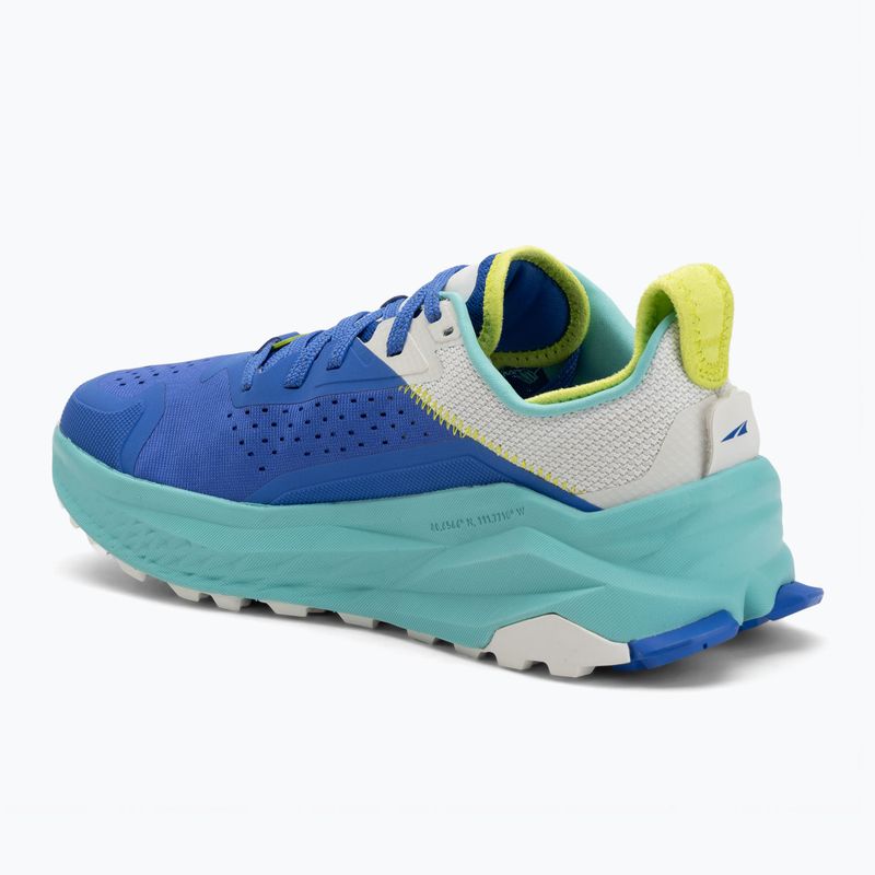 Кросівки для бігу чоловічі Altra Olympus 6 blue/lime 3
