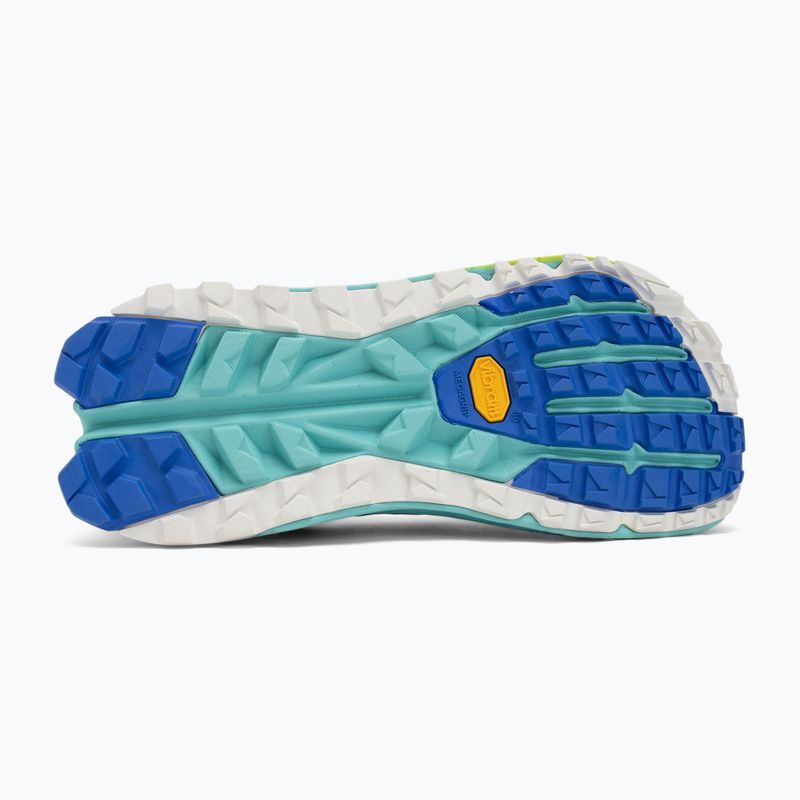 Кросівки для бігу чоловічі Altra Olympus 6 blue/lime 4