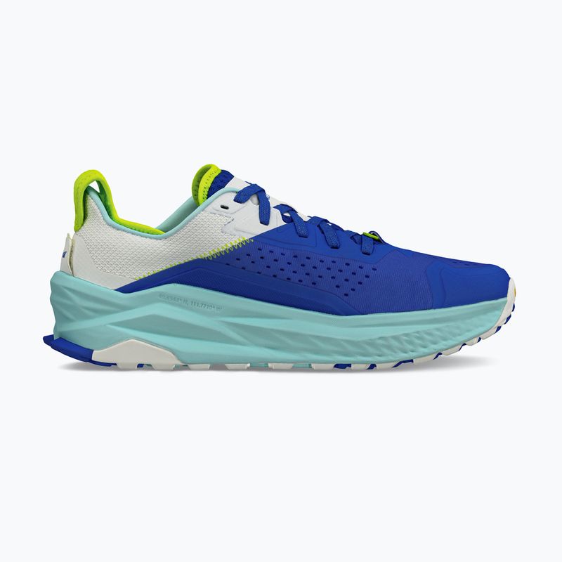 Кросівки для бігу чоловічі Altra Olympus 6 blue/lime