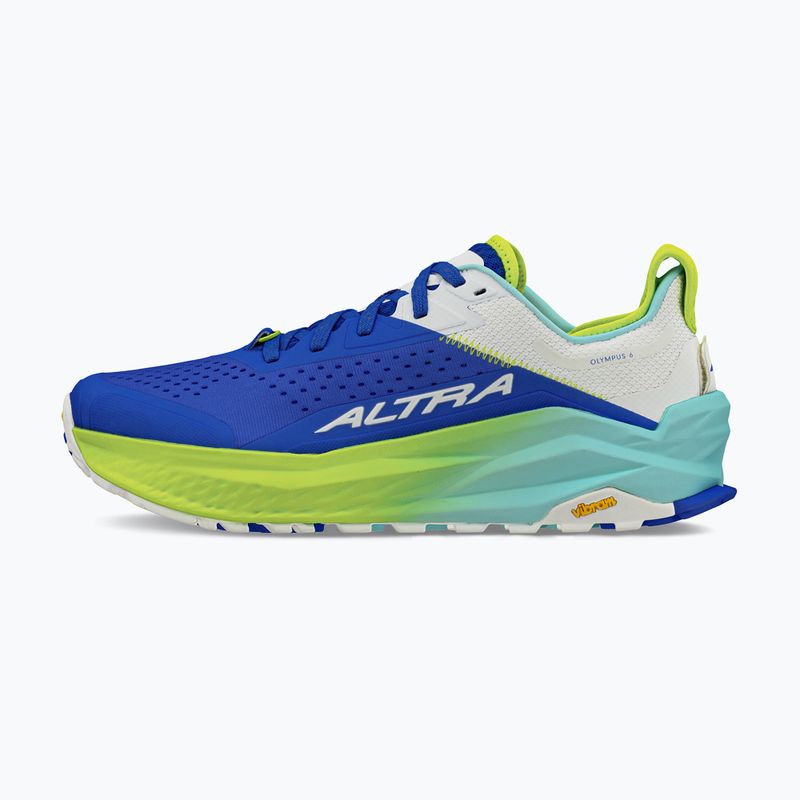 Кросівки для бігу чоловічі Altra Olympus 6 blue/lime 2
