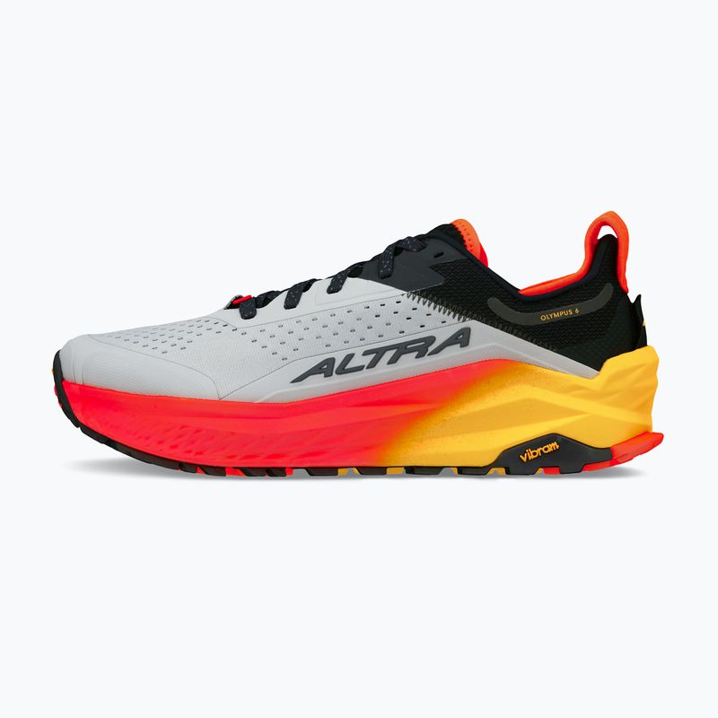 Кросівки для бігу чоловічі Altra Olympus 6 gray/red 2