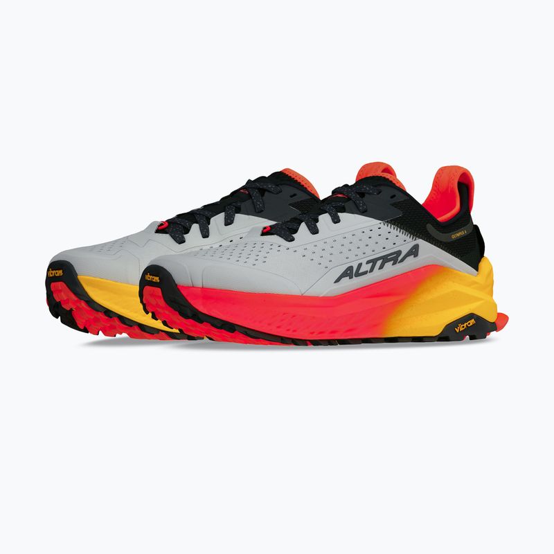 Кросівки для бігу чоловічі Altra Olympus 6 gray/red 3