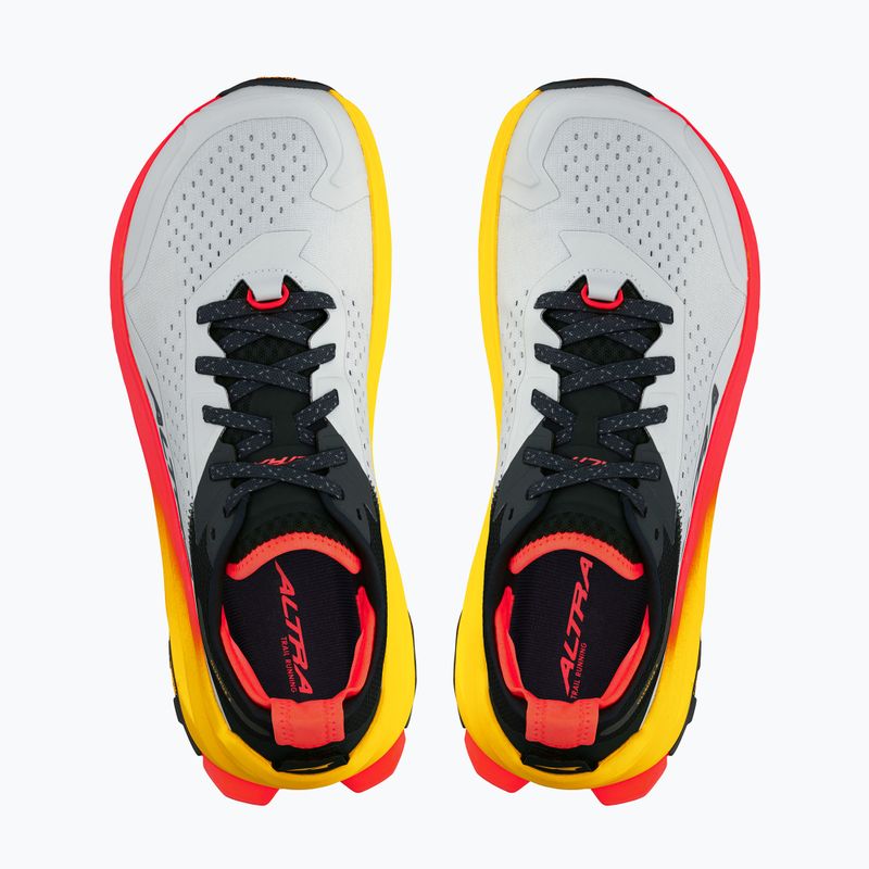 Кросівки для бігу чоловічі Altra Olympus 6 gray/red 4