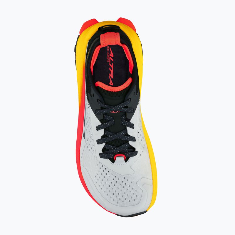 Кросівки для бігу чоловічі Altra Olympus 6 gray/red 5