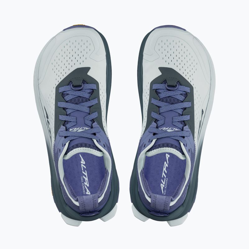 Кросівки для бігу жіночі Altra Olympus 6 gray/blue 4