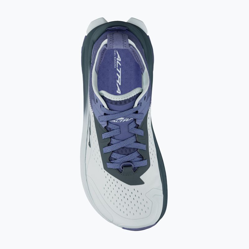 Кросівки для бігу жіночі Altra Olympus 6 gray/blue 5