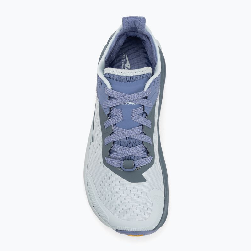 Кросівки для бігу жіночі Altra Olympus 6 gray/blue 5