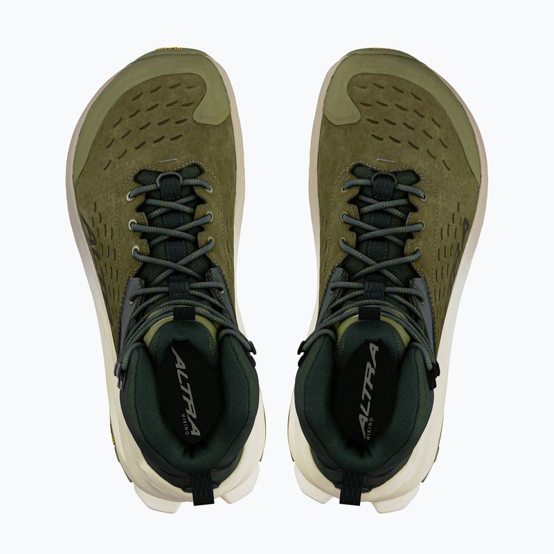 Кросівки трекінгові чоловічі Altra Olympus 6 Hike Mid GTX dusty olive 4
