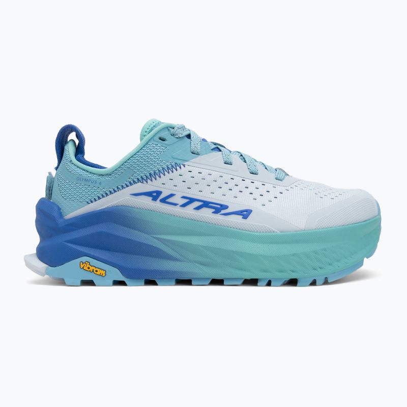 Кросівки для бігу жіночі Altra Olympus 6 blue 2