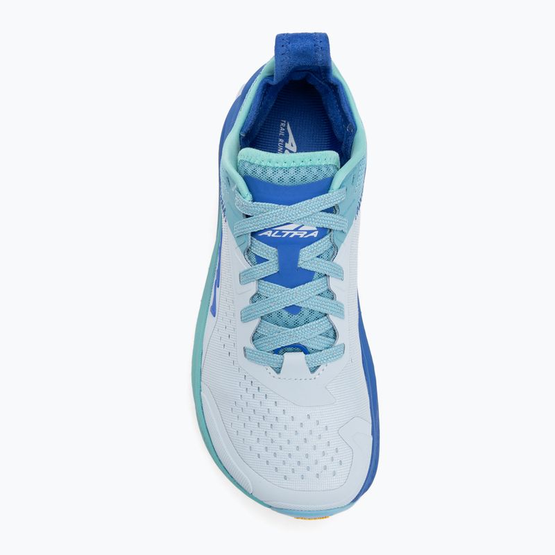 Кросівки для бігу жіночі Altra Olympus 6 blue 5