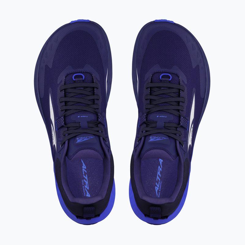 Кросівки для бігу чоловічі Altra Timp 5 dark blue 4