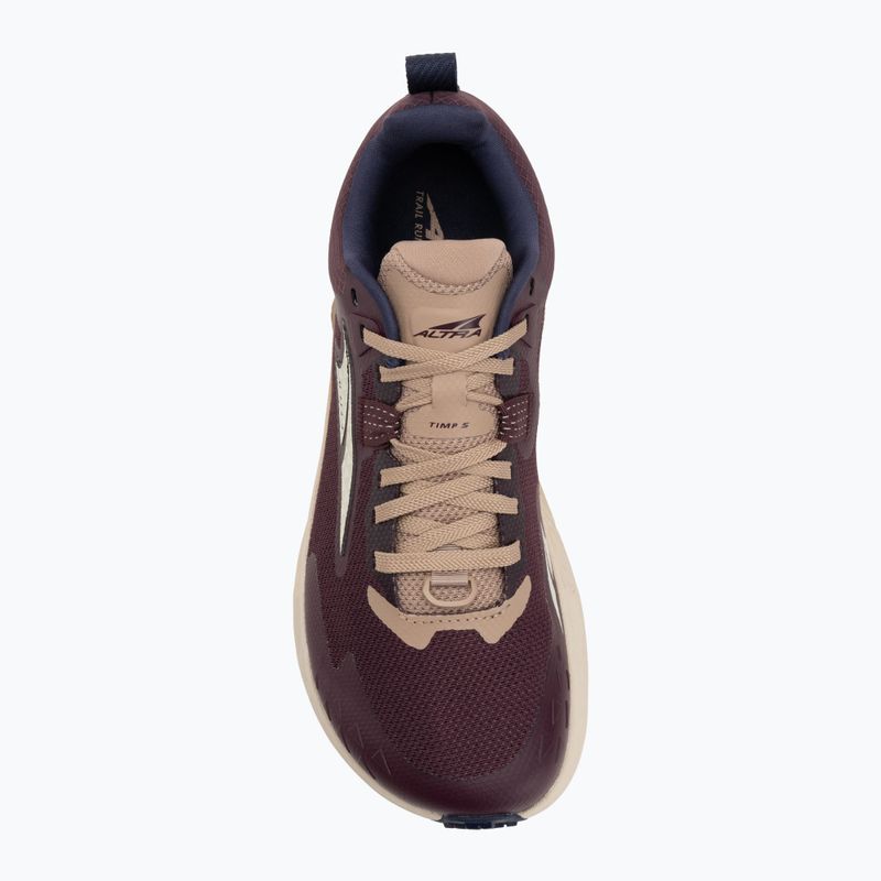 Кросівки для бігу жіночі Altra Timp 5 dark purple 5