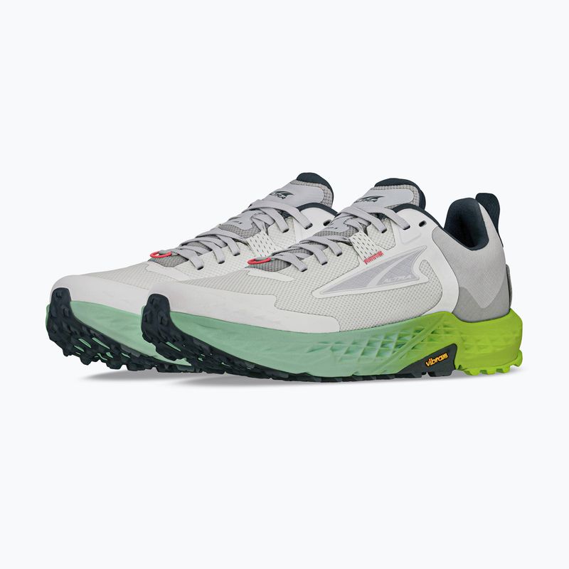 Кросівки для бігу жіночі Altra Timp 5 gray/lime 3