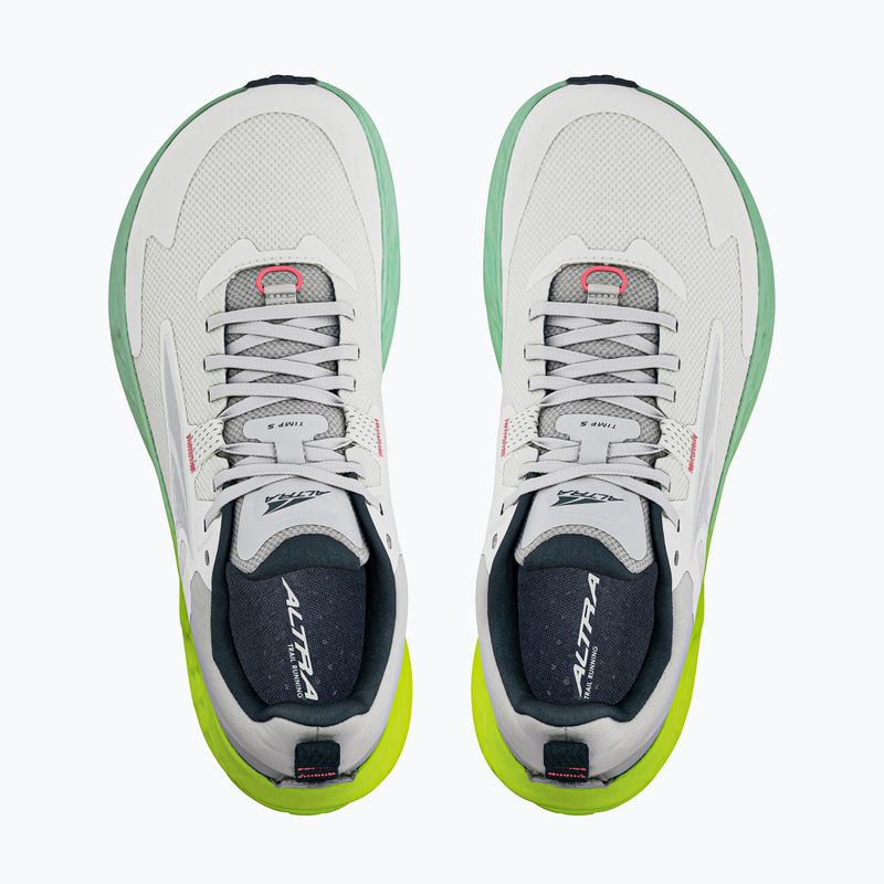 Кросівки для бігу жіночі Altra Timp 5 gray/lime 4