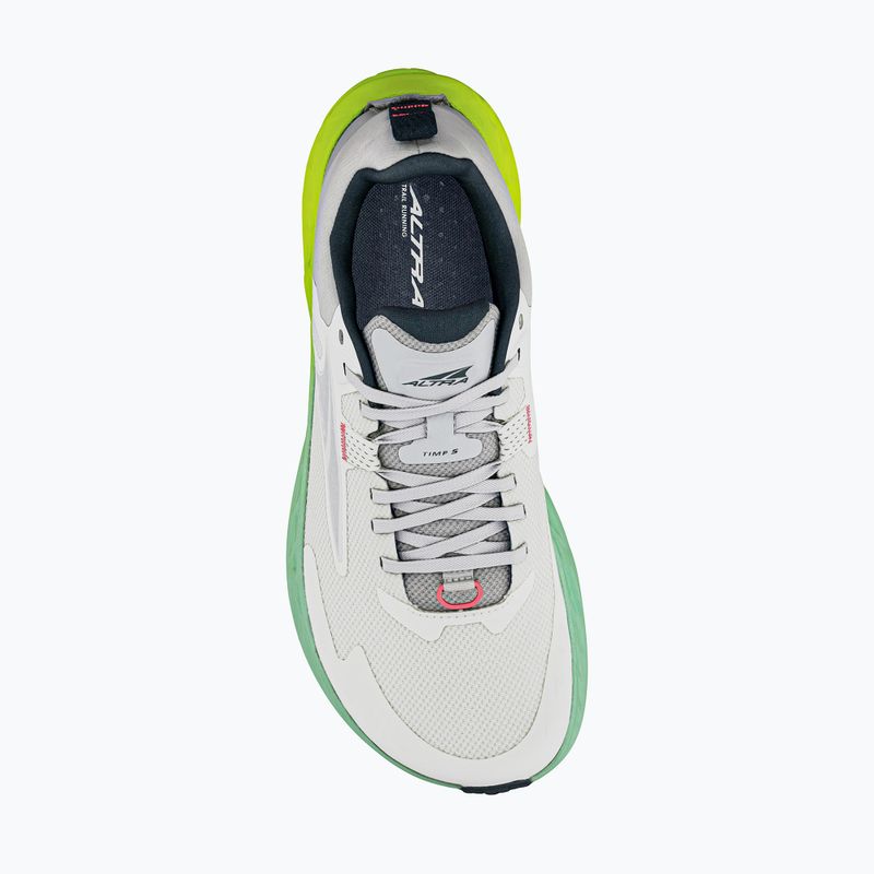 Кросівки для бігу жіночі Altra Timp 5 gray/lime 5