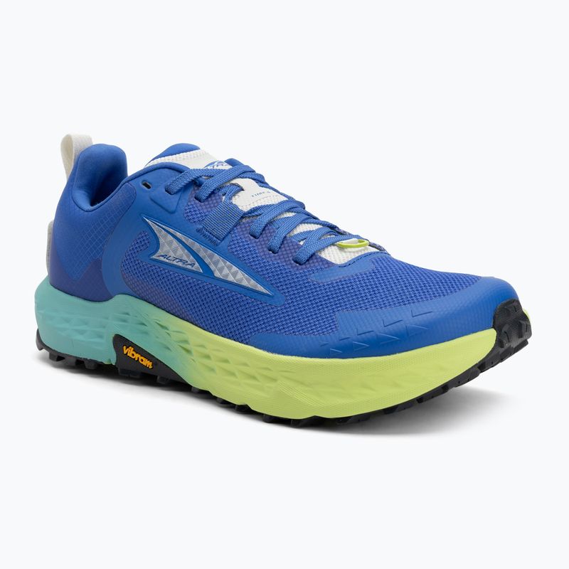 Кросівки для бігу чоловічі Altra Timp 5 blue/lime