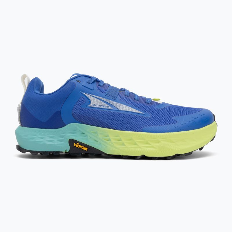 Кросівки для бігу чоловічі Altra Timp 5 blue/lime 2