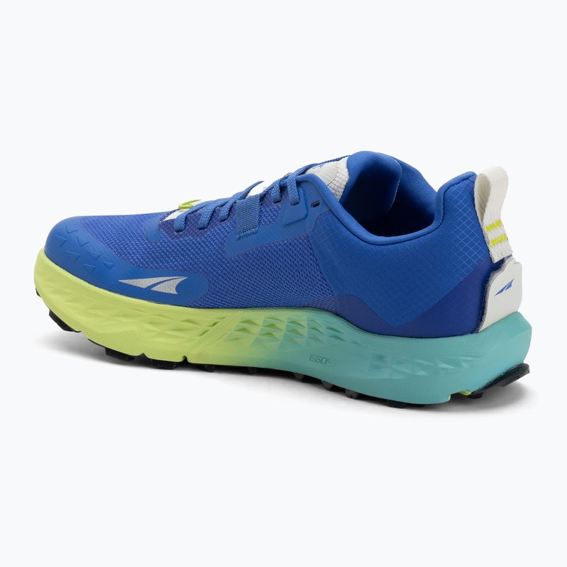 Кросівки для бігу чоловічі Altra Timp 5 blue/lime 3