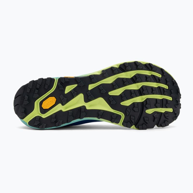 Кросівки для бігу чоловічі Altra Timp 5 blue/lime 4