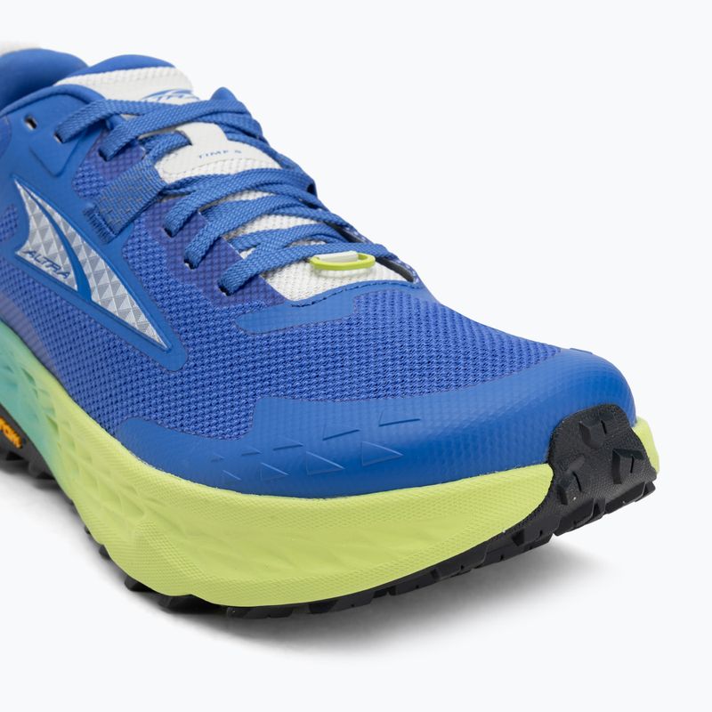 Кросівки для бігу чоловічі Altra Timp 5 blue/lime 7