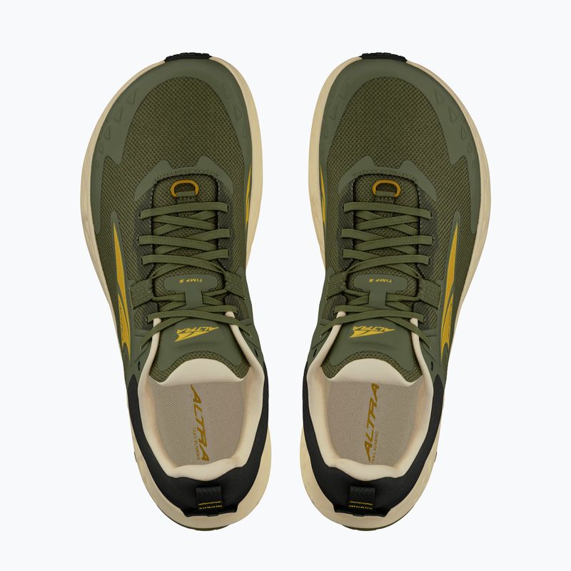 Кросівки для бігу чоловічі Altra Timp 5 green 11