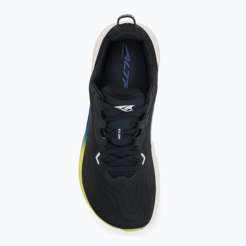 Кросівки для бігу чоловічі Altra FWD VIA black/blue 5