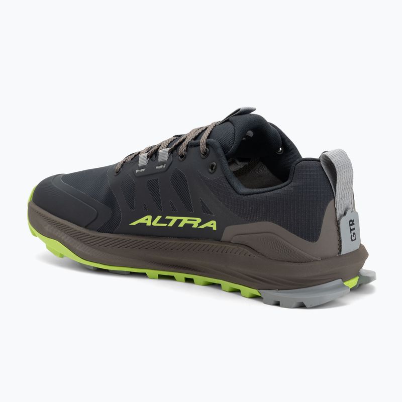Кросівки чоловічі Altra Lone Peak 9 Waterproof Low lime/black 3