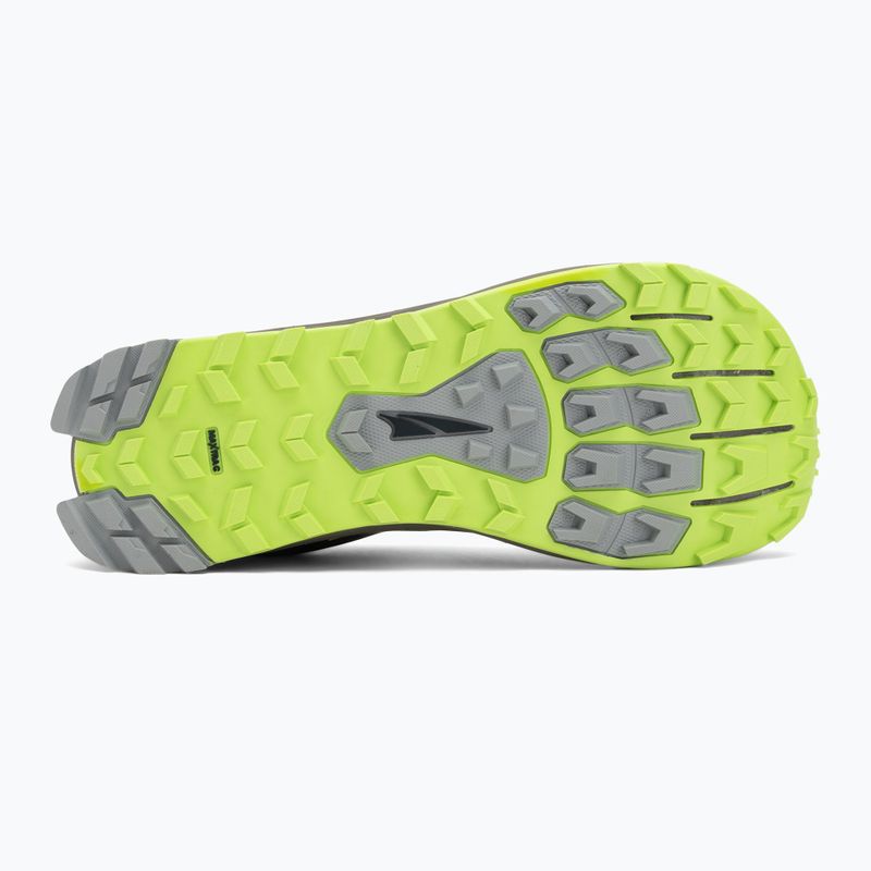 Кросівки чоловічі Altra Lone Peak 9 Waterproof Low lime/black 4