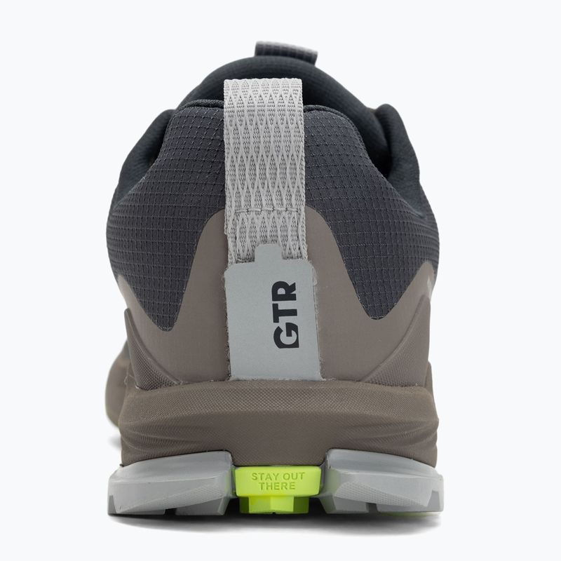 Кросівки чоловічі Altra Lone Peak 9 Waterproof Low lime/black 6