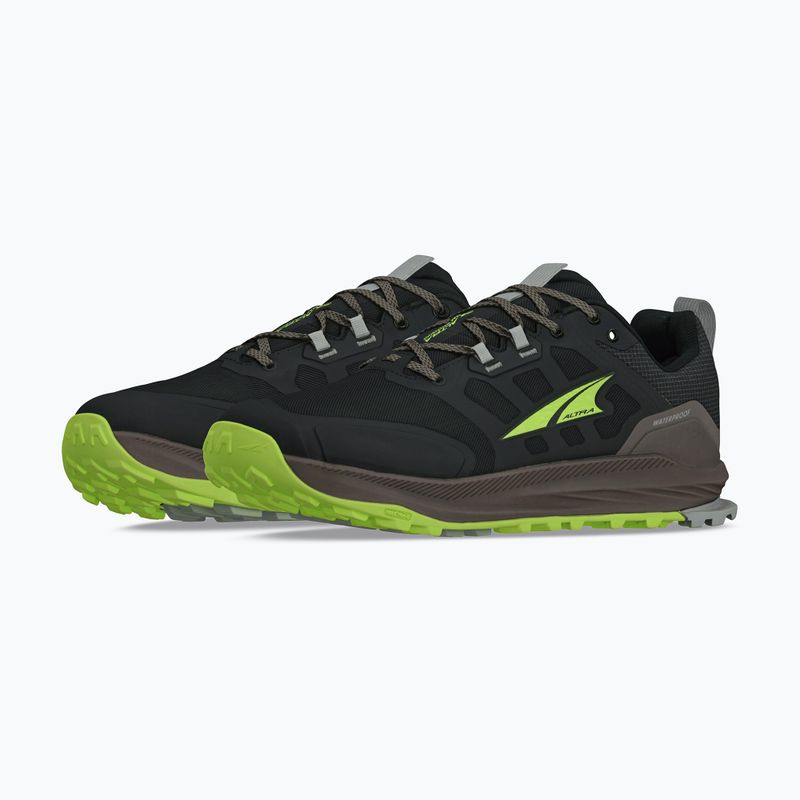 Кросівки чоловічі Altra Lone Peak 9 Waterproof Low lime/black 10