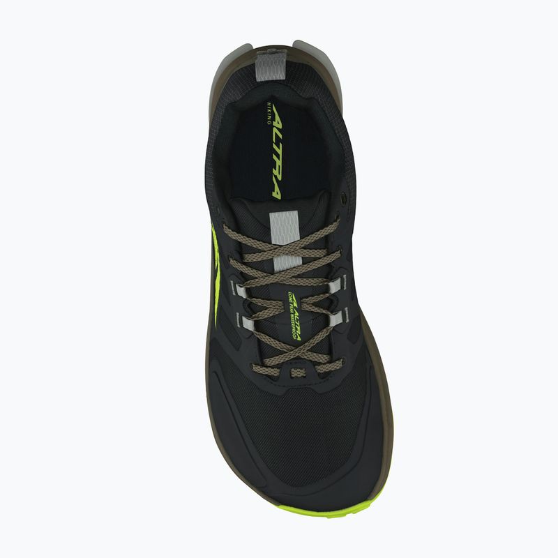 Кросівки чоловічі Altra Lone Peak 9 Waterproof Low lime/black 12