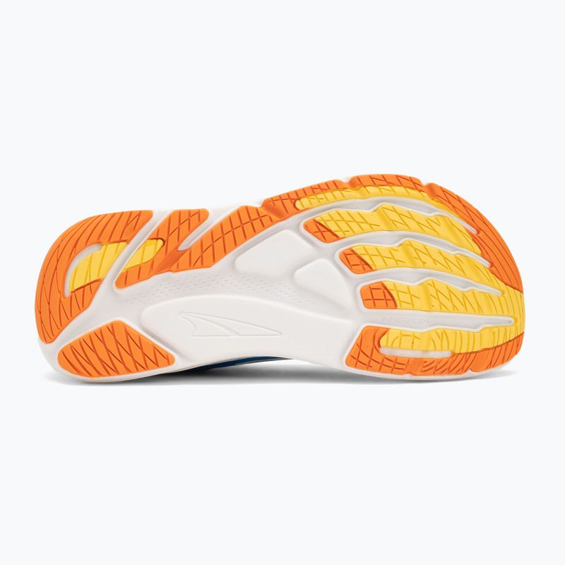 Кросівки для бігу чоловічі Altra FWD VIA blue/yellow 4