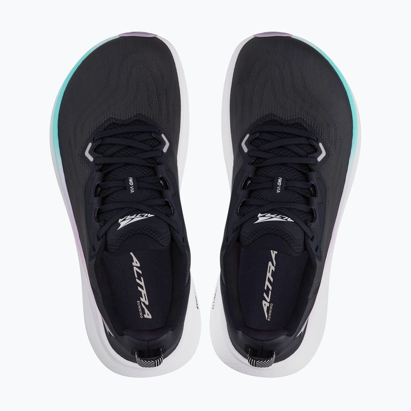 Кросівки для бігу жіночі Altra FWD VIA black/purple 4